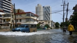 Inundaciones leves en La Habana, dicen residentes