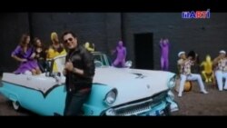 Carlos Vives, sus hijas y su nuevo video clip